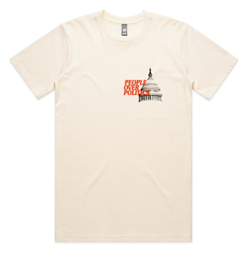 People Over Politics Tee