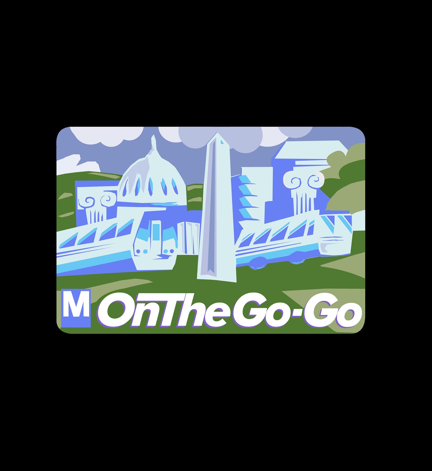DC Metro Tee