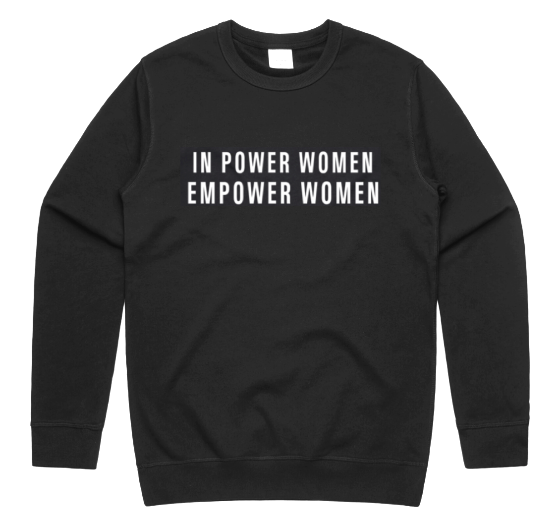 Women in Power Crewneck