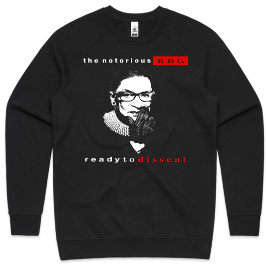Notorious RBG crewneck