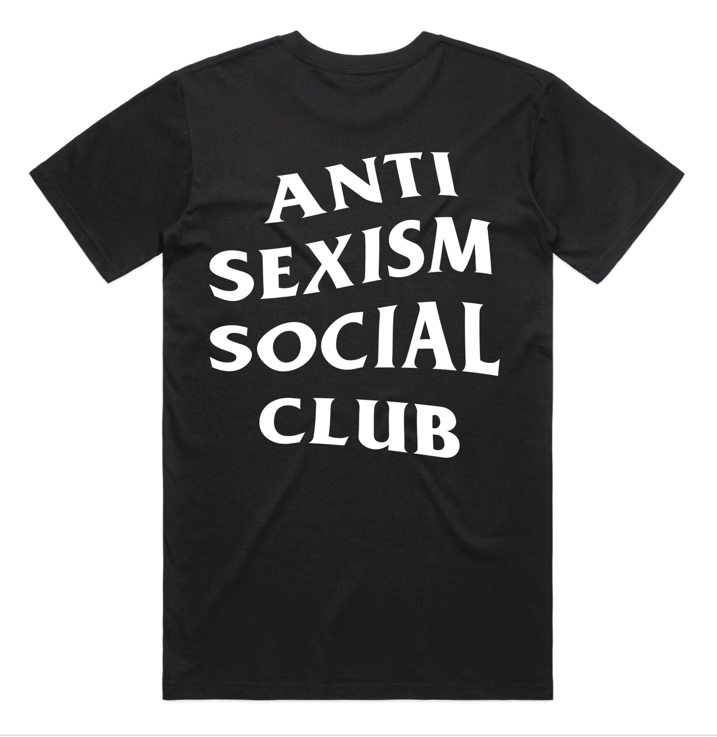 Anti Sexism Club Tee