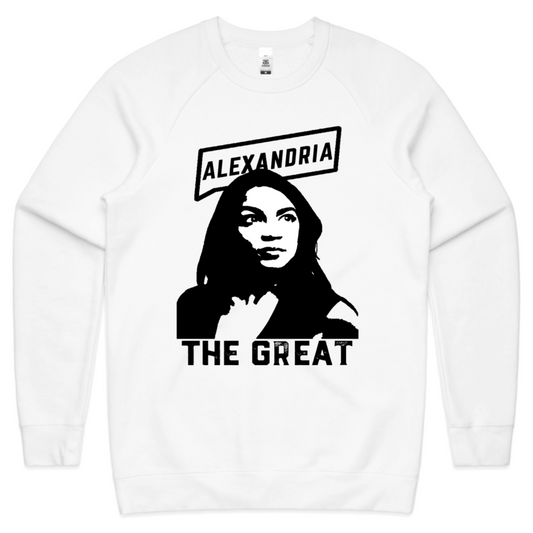 Alexandria the Great Crewneck