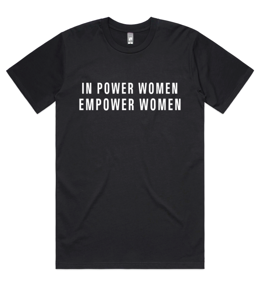 Women In Power Tee