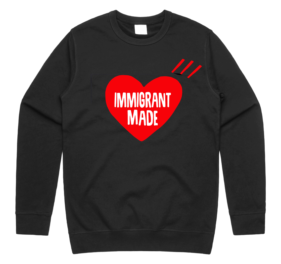 Immigrant Made Crewneck