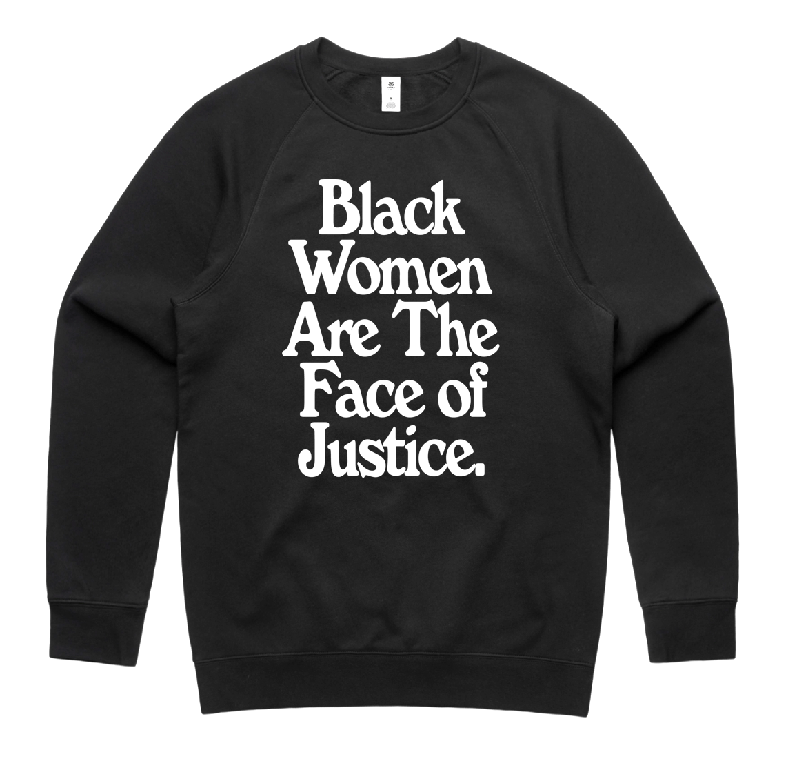 The Face of Justice Crewneck