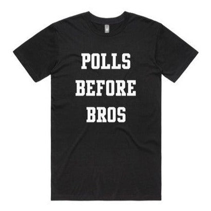 Polls Before Bros Tee