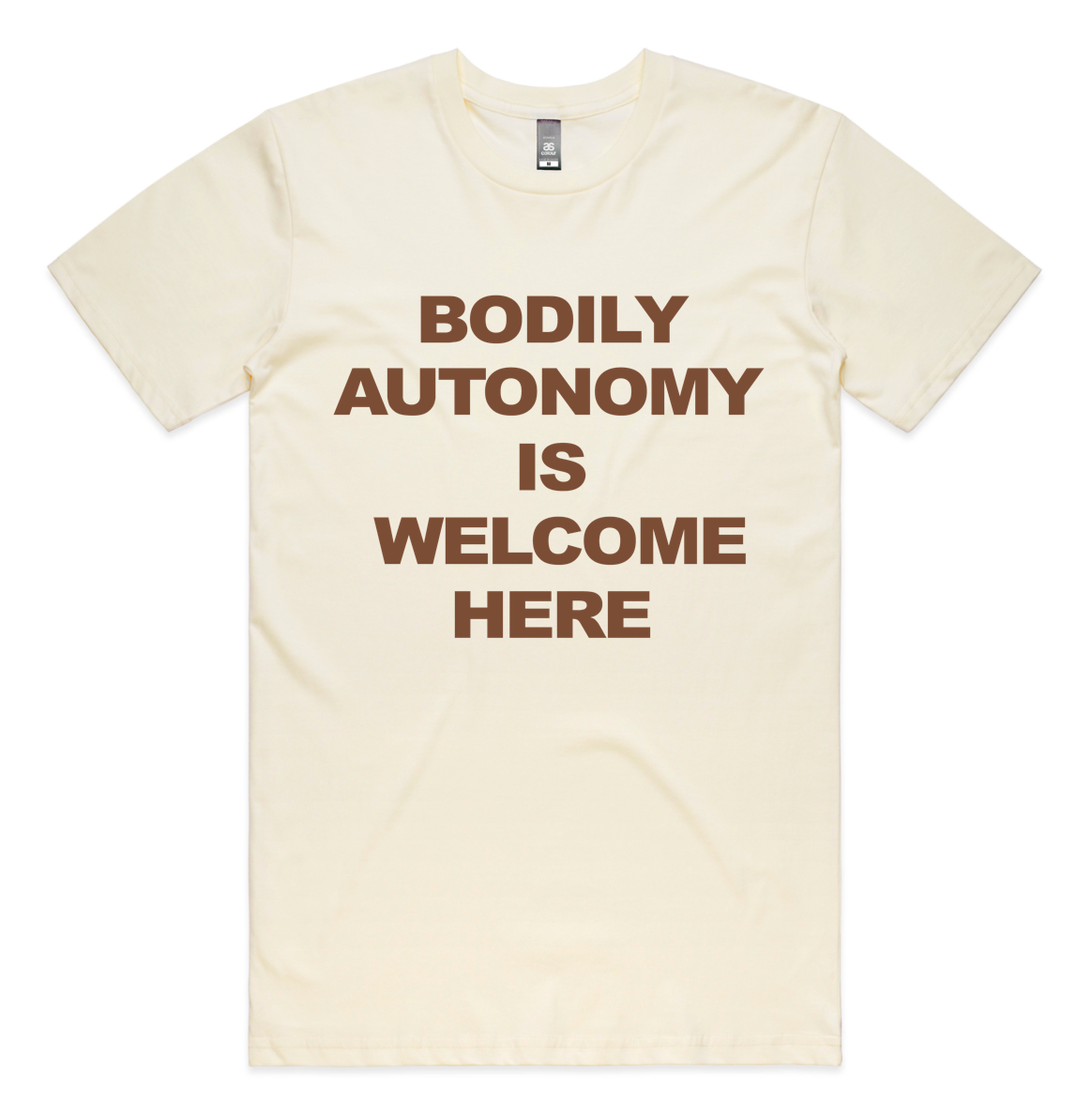 Bodily Autonomy is Welcome Here shirt